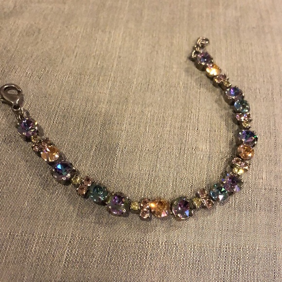Sorrelli Pastels Pop Ant. Silver Bracelet,NWT - Picture 12 of 13